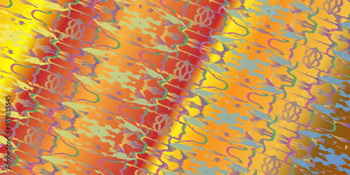 Abstract colored background for business cards and flyers. Abstract background with ornament. Vector graphics