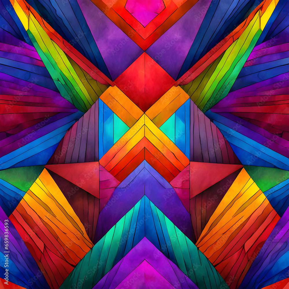 Fototapeta premium Abstract digital background,presentations,Illustration. Generative AI