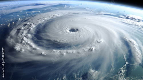 Tropical Cyclone  Atmospheric Pressure  Wind Patterns  and Environmental Effects