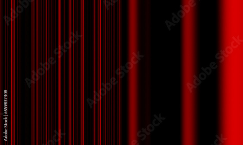 Abstract red and black lines background