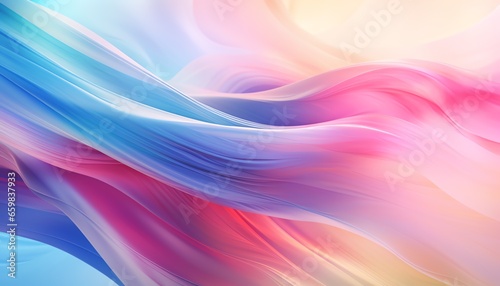 Modern art background, pastel wave background, abstract background