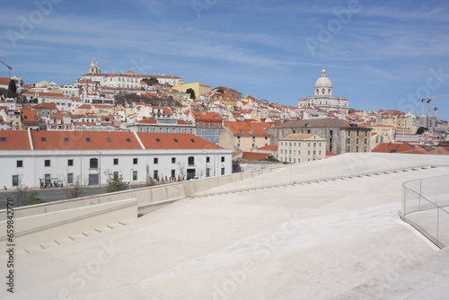 View of Lisbon from the port