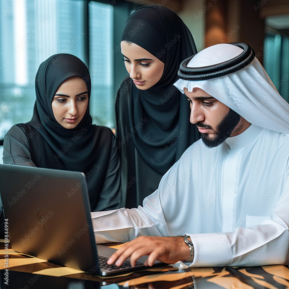Collaborative Business Meeting with Diverse Group Using Technology Collaborative Business Meeting with Diverse Group Using Technology