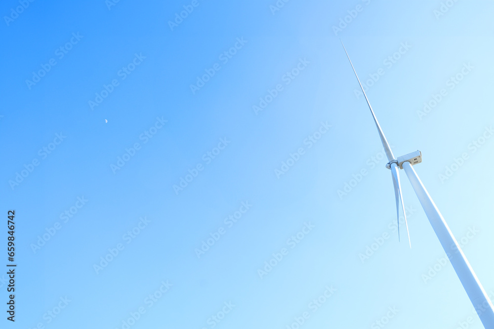 Wind farm on the mountain On a clear day wind energy concept alternative energy Renewable energy Wind farm on the mountain On a clear day wind energy concept alternative energy Renewable energy