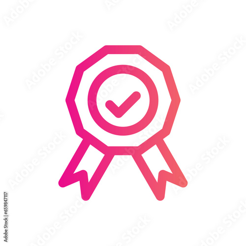 best seller gradient icon