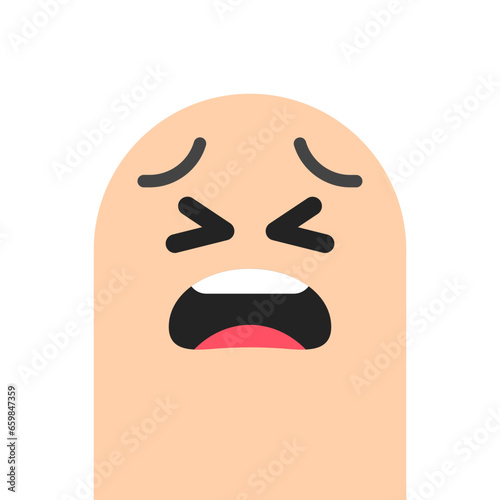  - Finger Face