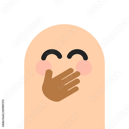 Giggling - Finger Face