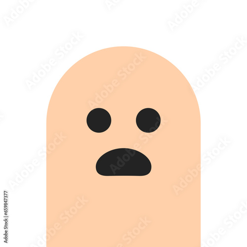 Surprised - Finger Face