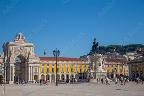 Portugal. Lisbon. Panorama. photo