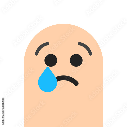 Photos Upset - Finger Face