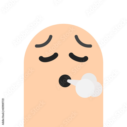 Frustration - Finger Face