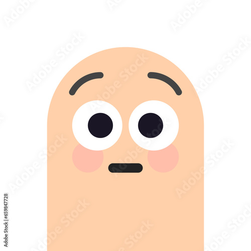 Embarrassed - Finger Face