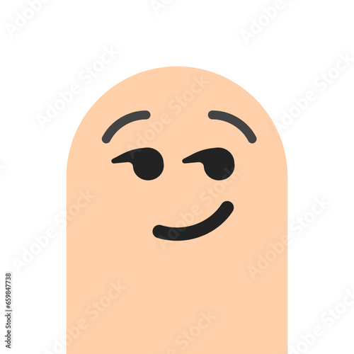 Smirk - Finger Face