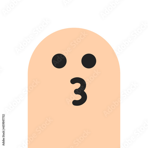 Kiss - Finger Face