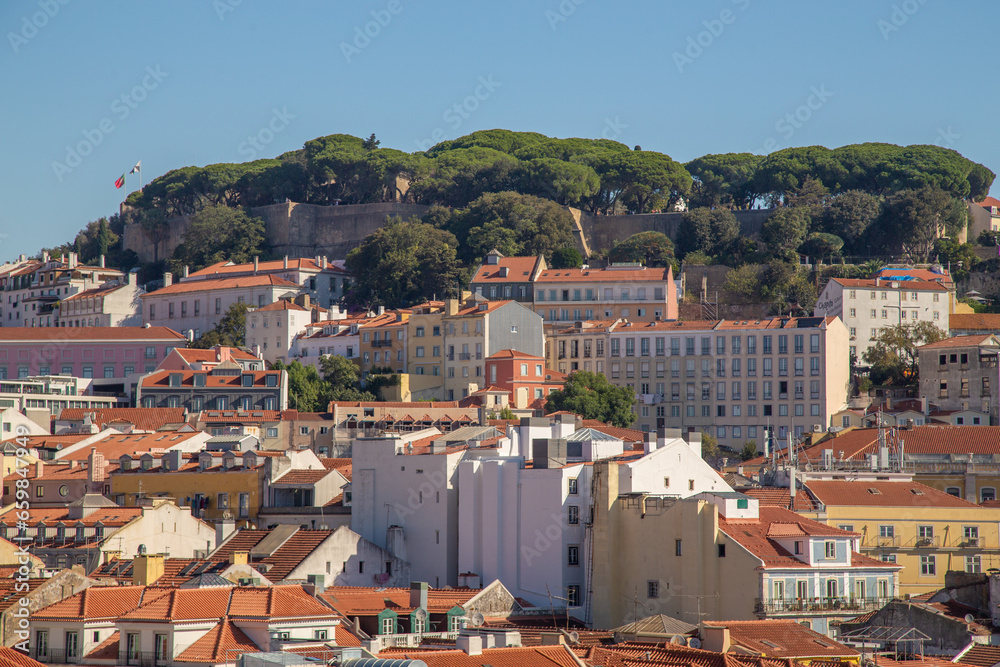 Portugal. Lisbon. Panorama.