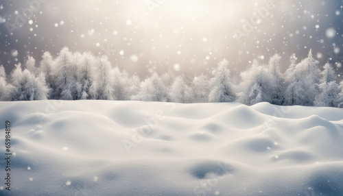 Winter Wonderland Snow and Frost © Abood