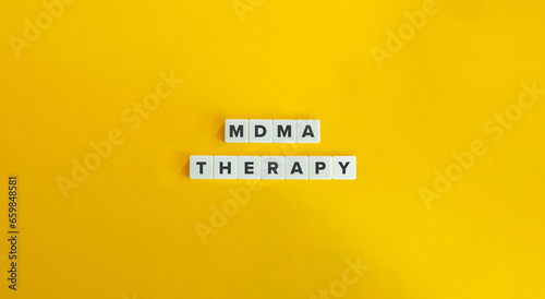 MDMA Therapy Banner and Concept Image.