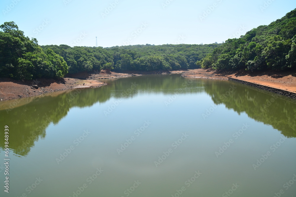 lake mountain reflection greenary nature lake mountain reflection greenary nature