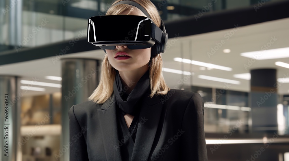 Realtà virtuale, fashion e moda, visori come parte della società del futuro, esperienze AR e VR nella vira di tutti i giorni. Realtà virtuale, fashion e moda, visori come parte della società del futuro, esperienze AR e VR nella vira di tutti i giorni.