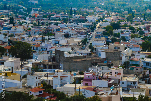 Rhodes is a Greek island for summer holidays © DIMITRIOS VASILAKIS