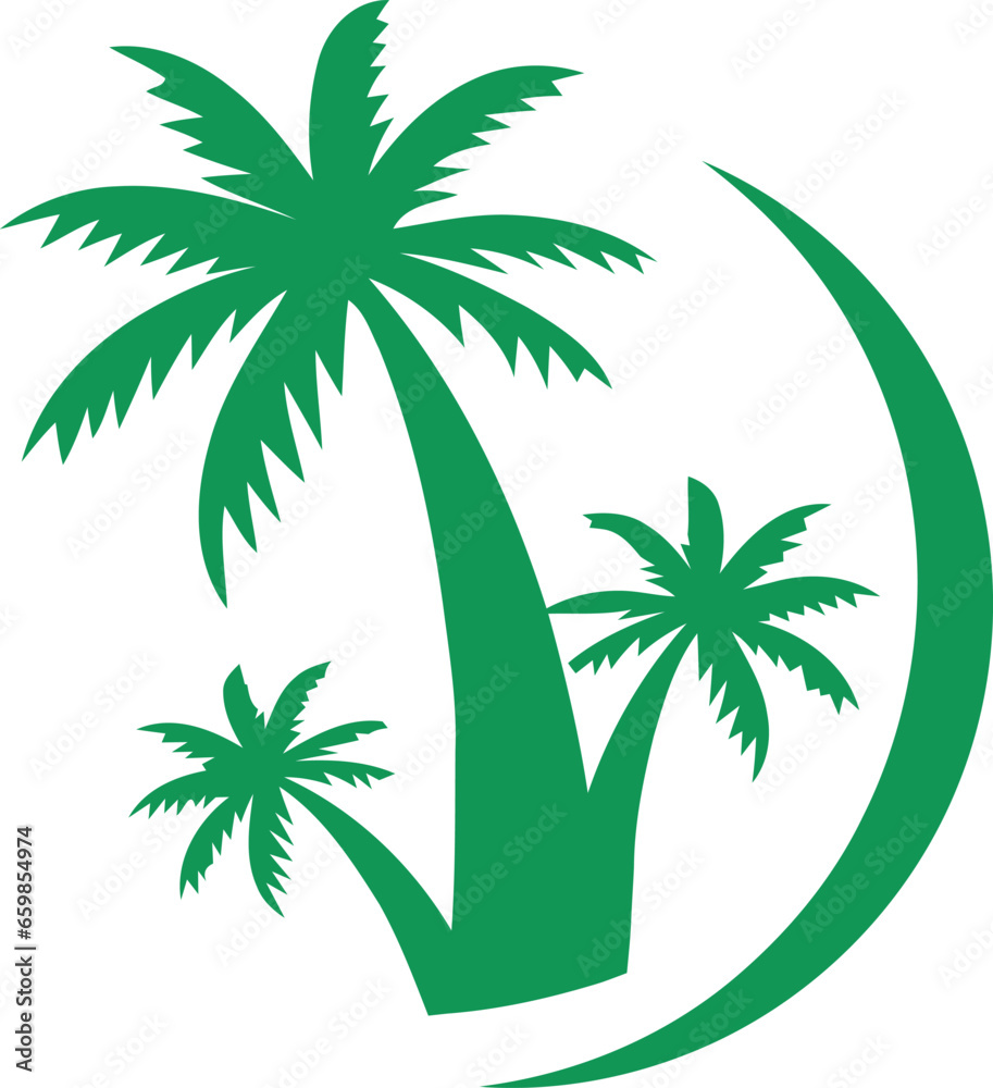 palms tree icon