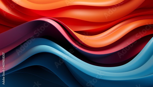 Wavy abstract background, wavy art background, modern abstract background, suitable for desktop wallpaper