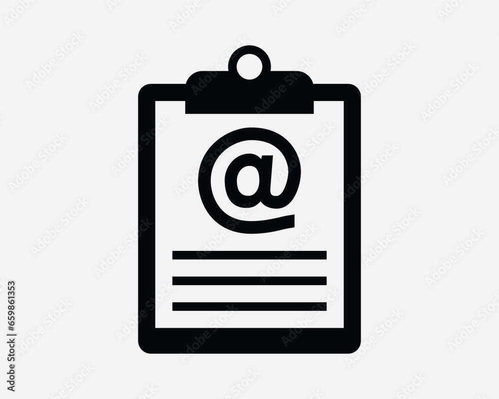 Clipboard Contract Icon Contact Information Document Alia Alias Paper Form List Report Note Test Black White Line Outline Shape Sign Symbol EPS Vector Clipboard Contract Icon Contact Information Document Alia Alias Paper Form List Report Note Test Black White Line Outline Shape Sign Symbol EPS Vector