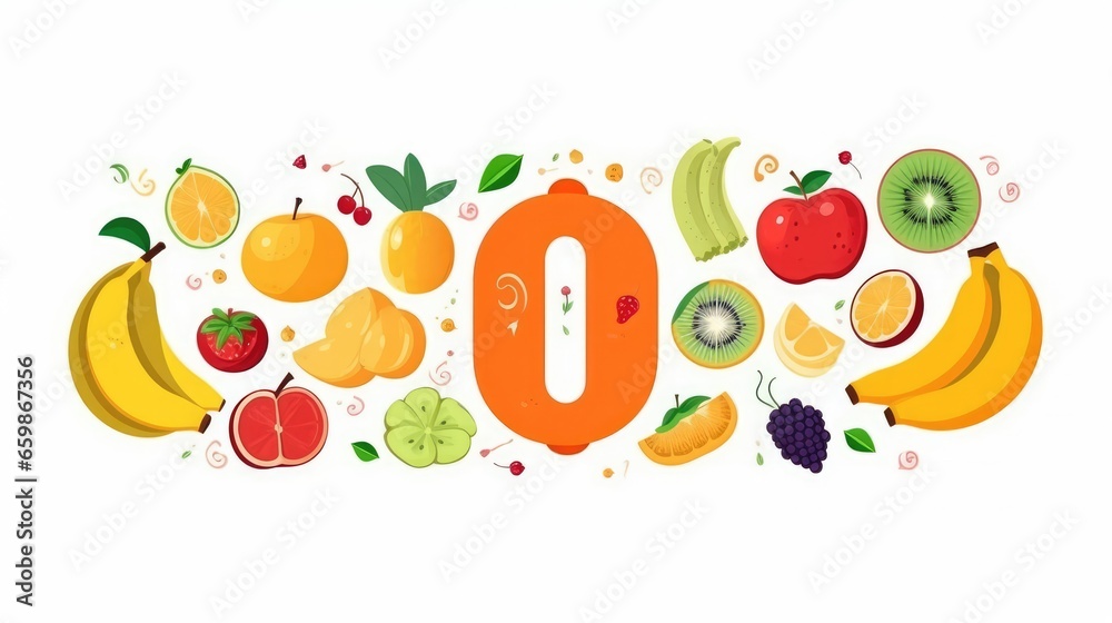 Multivitamins and supplements with fresh and healthy fruits on white background. Multivitamins and supplements with fresh and healthy fruits on white background.