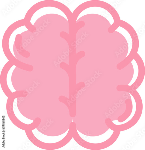 Vital organ. Human heart organ icon. Vector illustration png, transparent.