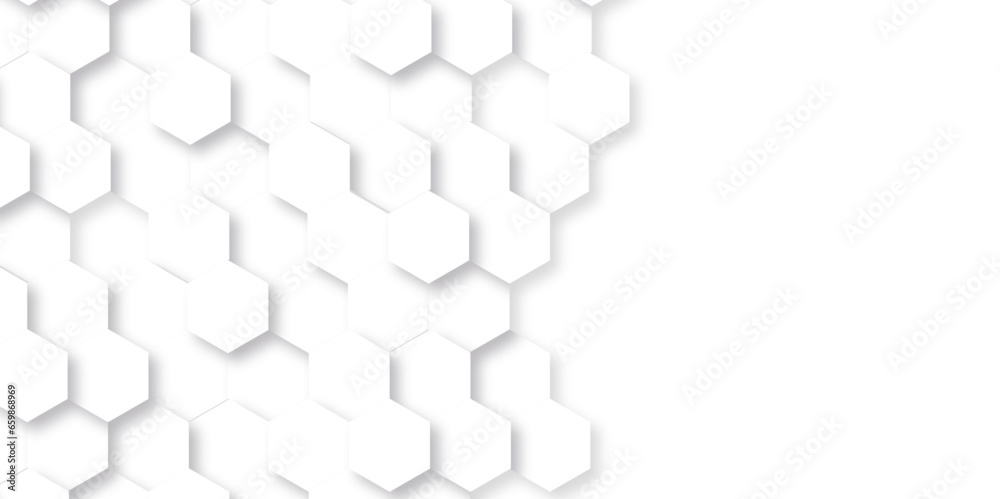 Abstract background with hexagon, modern abstract vector polygonal pattern. Futuristic abstract honeycomb mosaic white background. Luxury white hexagon pattern. Abstract background with hexagon, modern abstract vector polygonal pattern. Futuristic abstract honeycomb mosaic white background. Luxury white hexagon pattern.