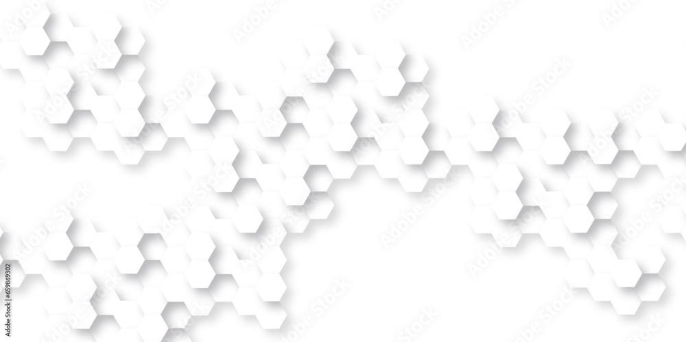 Abstract background with hexagon, modern abstract vector polygonal pattern. Futuristic abstract honeycomb mosaic white background. Luxury white hexagon pattern. Abstract background with hexagon, modern abstract vector polygonal pattern. Futuristic abstract honeycomb mosaic white background. Luxury white hexagon pattern.