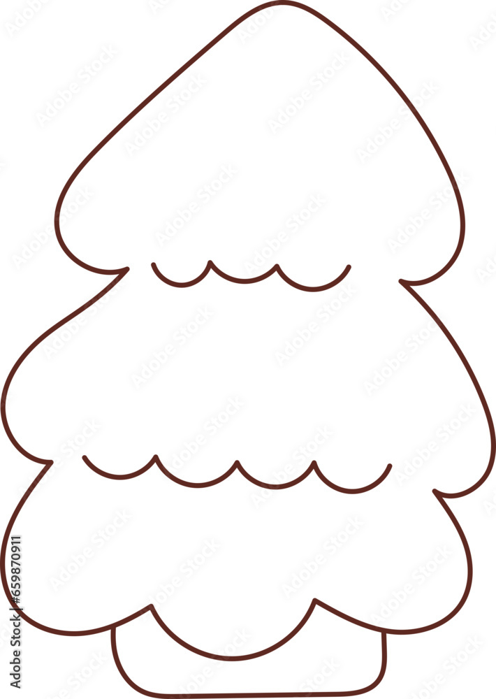 Christmas Set Cartoon Cute Little Santa Gift Holiday Decoration Illustration Christmas Set Cartoon Cute Little Santa Gift Holiday Decoration Illustration