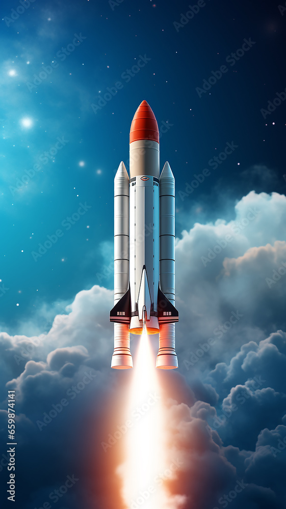 vertical rocket takeoff narrow high panoramic computer design graphics internet speed vertical rocket takeoff narrow high panoramic computer design graphics internet speed