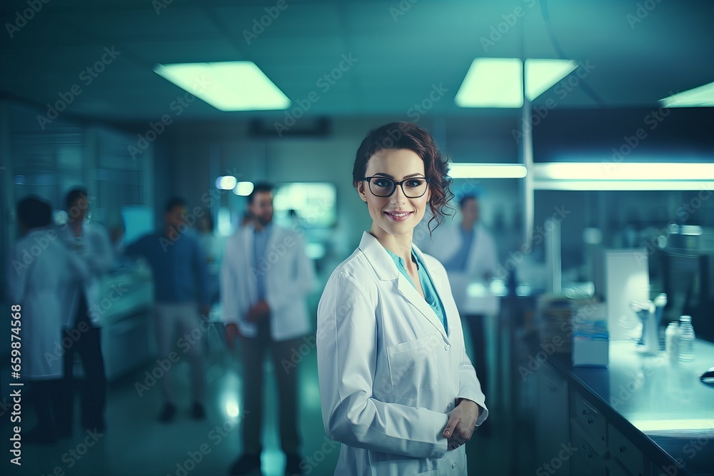 portrait of a Beautiful Doctor looking at the camera portrait of a Beautiful Doctor looking at the camera