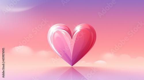 Abstract Valentine's day background Concept (Copy Space)