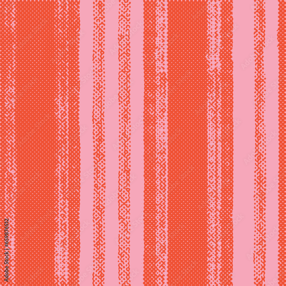 Artistic trend vertical striped deep dye stripe, tie dyed cotton fibre  effect boho seamless print pattern design . Abstract Texture Hand Ethnic Batik for runner carpet, rug, scarf, curtain, cloth 