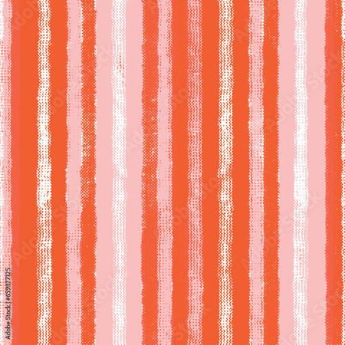 Artistic trend vertical striped deep dye stripe, tie dyed cotton fibre  effect boho seamless print pattern design . Abstract Texture Hand Ethnic Batik for runner carpet, rug, scarf, curtain, cloth 