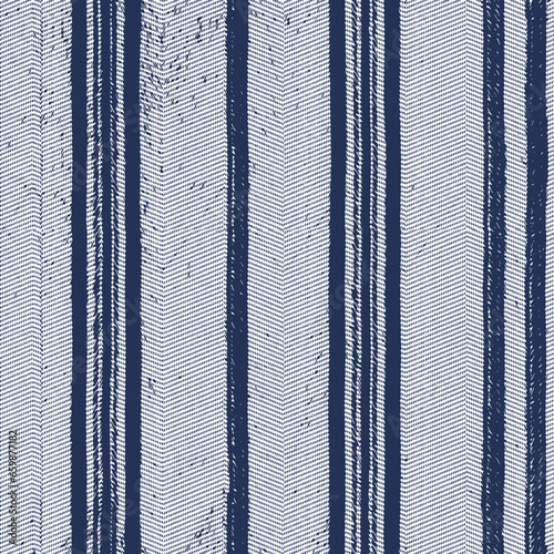 Artistic trend vertical striped deep dye stripe, tie dyed cotton fibre  effect boho seamless print pattern design . Abstract Texture Hand Ethnic Batik for runner carpet, rug, scarf, curtain, cloth 