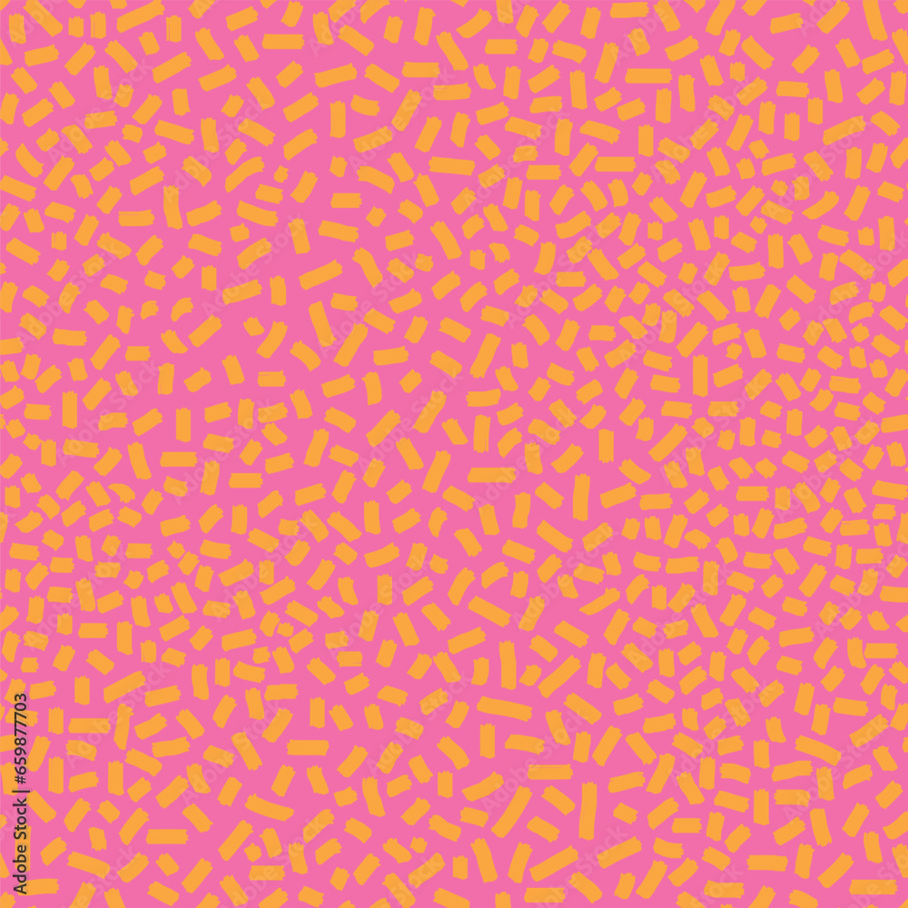 Fototapeta premium Abstract Washed Digital Watercolor Painting doodle brush seamless pattern background.Boho Camouflage Strokes Tie Dye Batik. for surface print tileable wallpaper