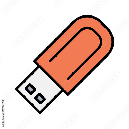 Thumb drive icon