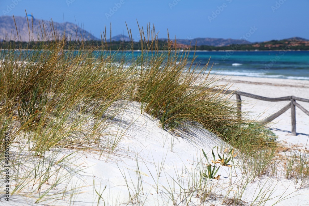 Sand dunes in Sardinia, Italy Sand dunes in Sardinia, Italy