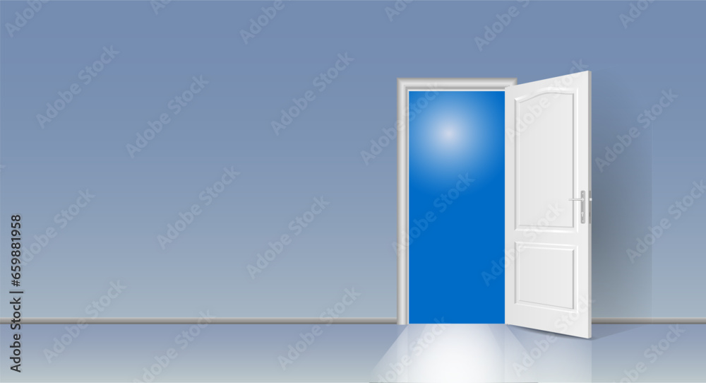 The interior of an empty room with a door. Vector image.
Free space for copying, 3d. The interior of an empty room with a door. Vector image.
Free space for copying, 3d.