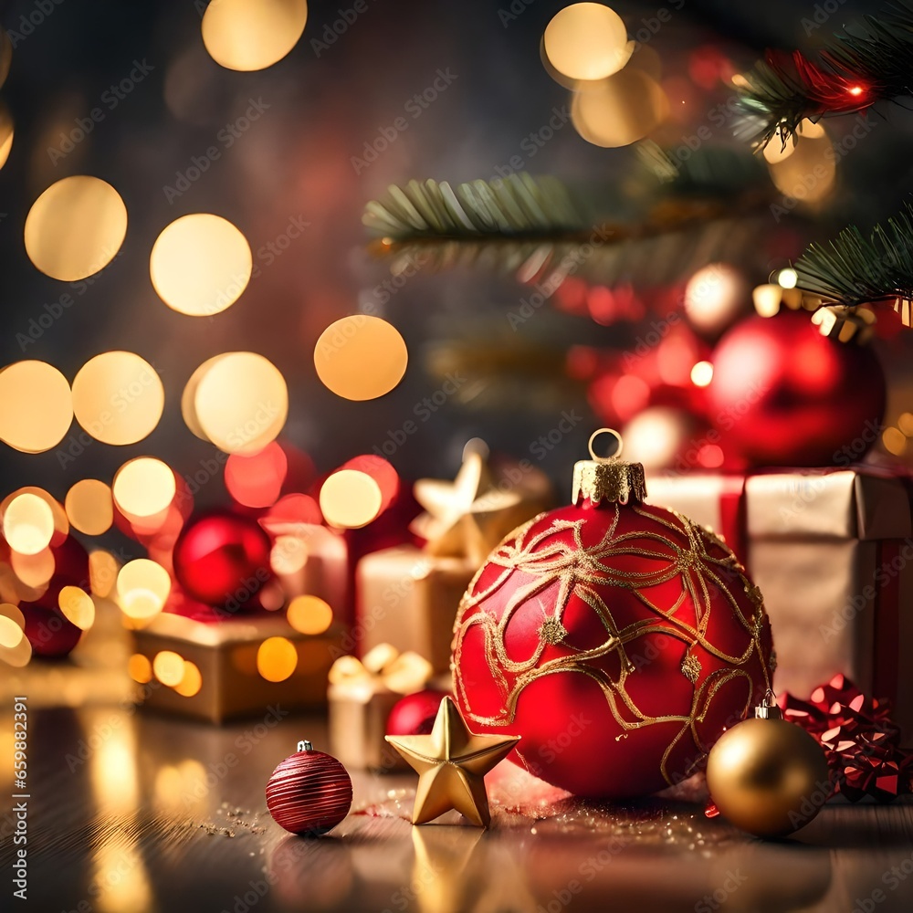 christmas background with christmas tree christmas background with christmas tree