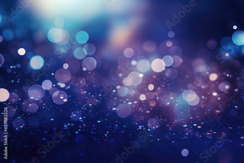 colorful festive abstract blurred bokeh background