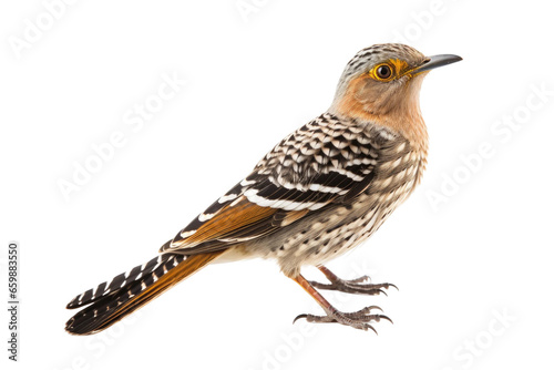 Realism of the Isolated Cuckoo on isolated background
