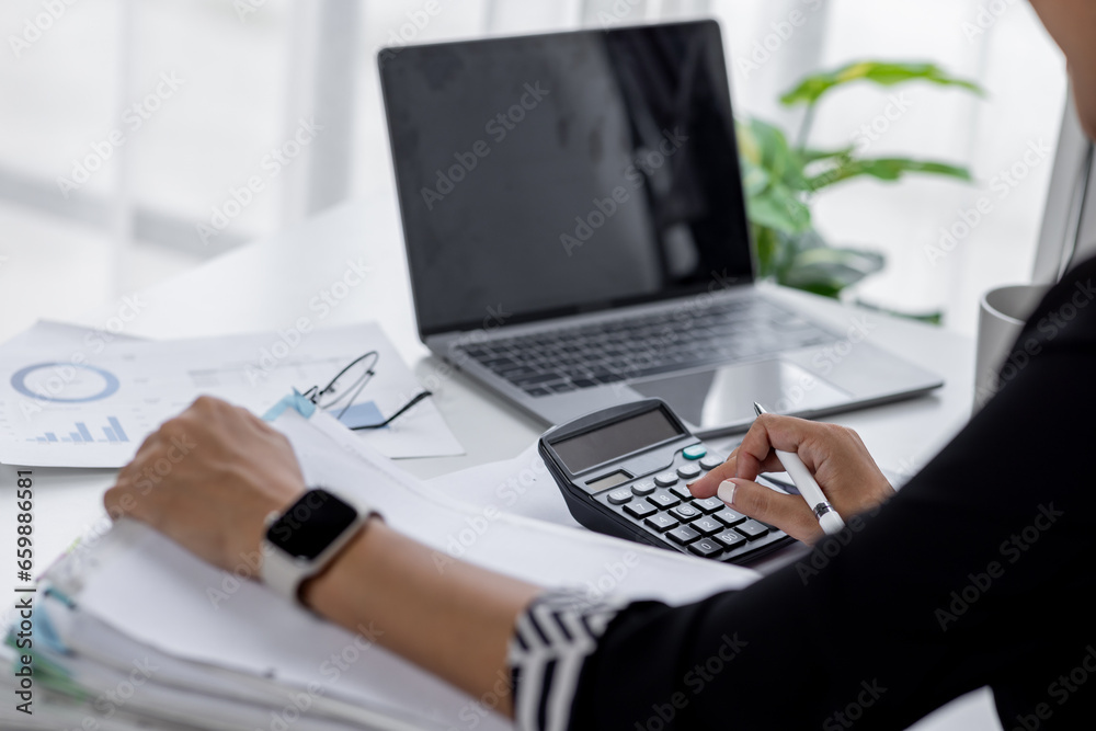 Business Documents, Auditor businesswoman checking searching document legal prepare paperwork or report for analysis TAX time,accountant Documents data contract partner deal in workplace office Business Documents, Auditor businesswoman checking searching document legal prepare paperwork or report for analysis TAX time,accountant Documents data contract partner deal in workplace office