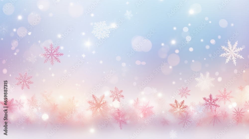 background with snowflakes in soft pastel colors. background with snowflakes in soft pastel colors.