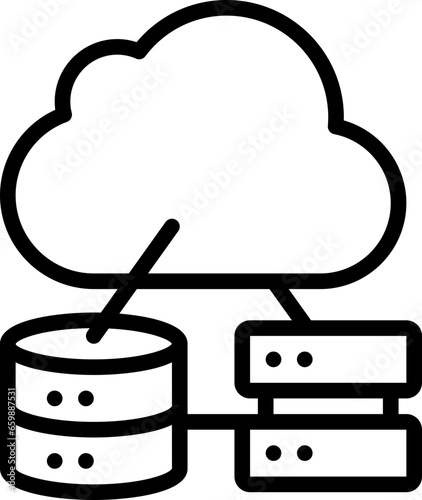 Cloud sync icon