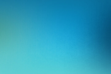 Smooth Soft airy blue or navy and cyan gradation two three tone color paint on environmental friendly blank cardboard box blank paper texture background with space minimal style