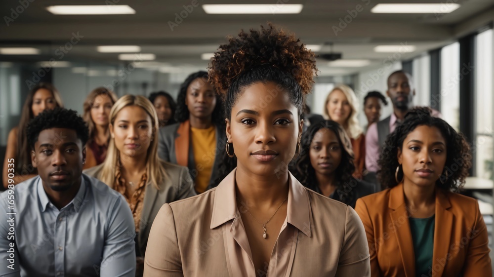 Powerful image representing diversity, equity, inclusion, and belonging